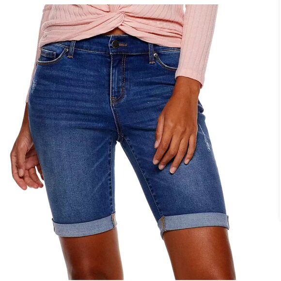 Juicy Jeans Long Cutoff shorts size 26 - Picture 1 of 1